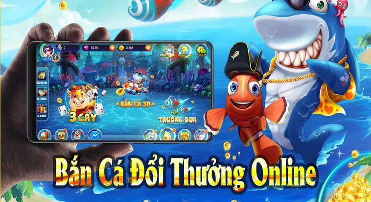 Bắn Cá E2BET: Khám Phá Đại Dương, Săn Thưởng Đỉnh Cao