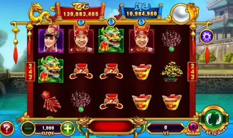 Hướng Dẫn Chơi Nổ Hũ Táo Quân Tại E2BET Từ A-Z