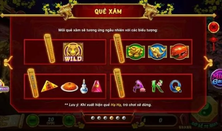 Hướng Dẫn Chơi Nổ Hũ Xin Xăm Tại E2BET Từ A-Z